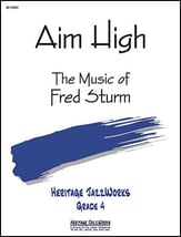 Aim High Jazz Ensemble sheet music cover